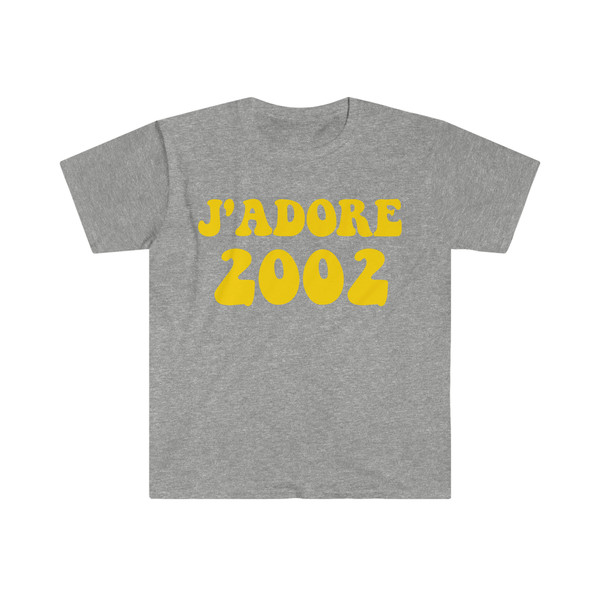 J'adore 2002 Baby tee, Y2K Aesthetic Crop Top 2000s Inspired Tee, Y2K Slogan Graphic T-Shirt , Gift For Her - 9.jpg