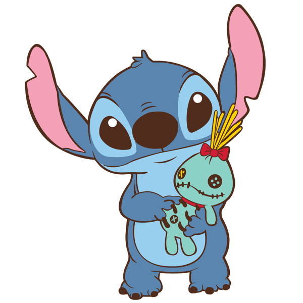 Lilo And Stitch Friends SVG, Disney Lilo And Stitch SVG, Bes - Inspire ...