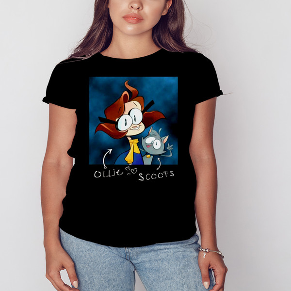 Ollie & Scoops School Photo shirt, Unisex Clothing, Shirt For Men Women, Graphic Design, Unisex Shirt