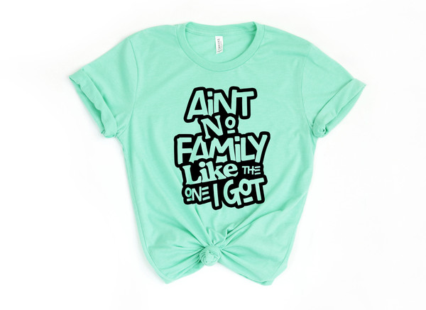 Ain't No Family Like The One Got, Family Shirts, Gathering Gift, Reunion Shirt, Matching Family Tshirt, Vacation T-Shirt, Best Friend Shirts - 3.jpg