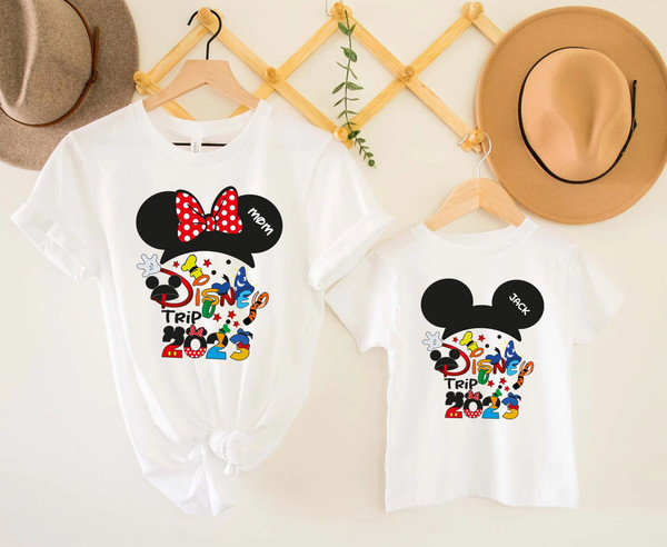 Disney Custom Shirts, Disney Trip 2023, Disney Trip Matching Shirts, Disney Matching Shirts, Personalized Disney Shirt - 1.jpg