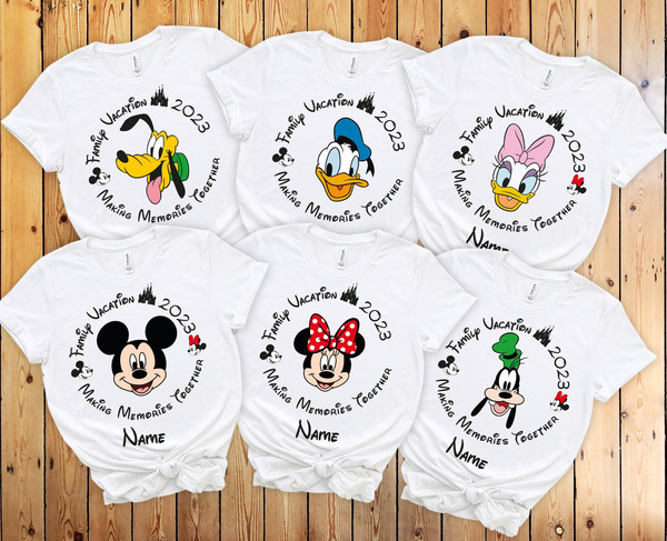 Disney Family Shirts, Disney Vacation Shirts, Family Disney - Inspire Uplift