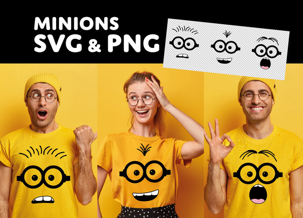 Minion costume, PNG, Uplift tshirt, Digital Inspire Minions SVG - fi minions