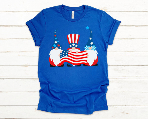 4th of July Gnome Shirt, 4th of July Shirt, Gnome Shirt, Patriotic Shirt, Independence Day Shirt, 4th of July Gift, Independence Day Gift - 3.jpg