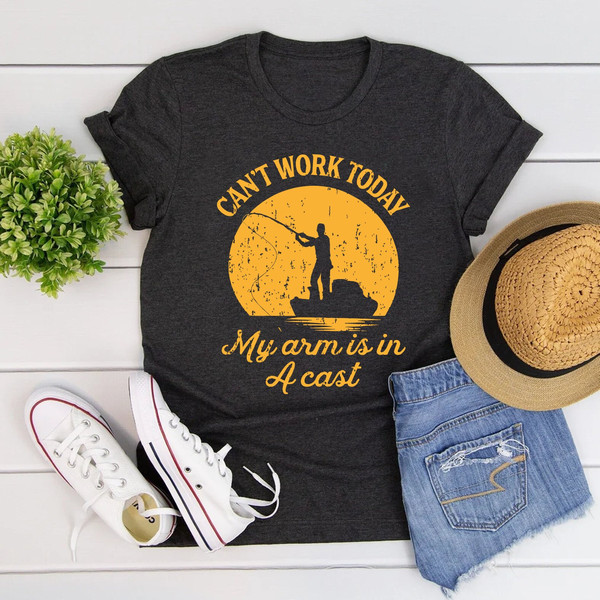 Mens Fishing T-Shirt, Funny Fishing Shirt, Fishing Graphic T - Inspire  Uplift