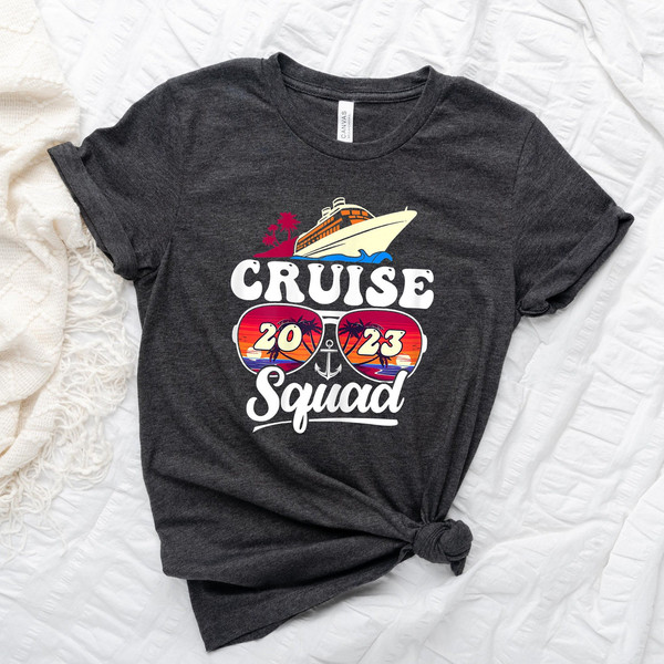 Cruise Trip Shirt , Cruise Squad 2023 Shirt, Cruise Vocation Shirt, Cruise 2023 Shirt, Family Matching Cruise Shirt, Matching Family Outfits - 1.jpg