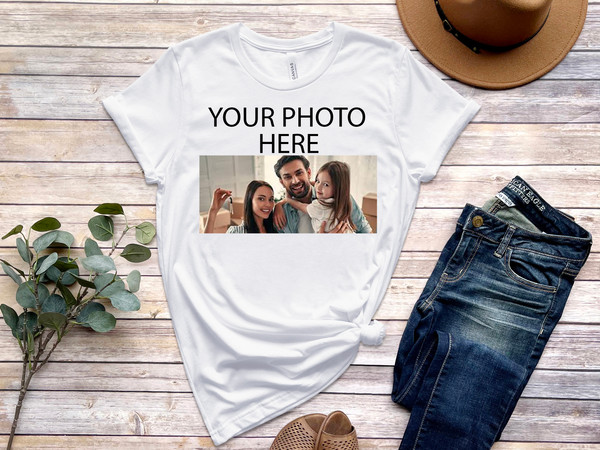 Custom Photo Shirt, Custom Shirt With Photo, Photo Shirt, Custom T-Shirt Graphic, Picture Shirt, Custom Logo Shirt, T-shirt Photo, Photo Tee - 3.jpg