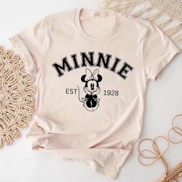 Minnie Mouse Shirt, Vintage Minnie Mouse Shirt, Disney Shirt, Disneyland Shirt, Disney World Shirt, Matching Family Disney Shirts, Mickey - 1.jpg