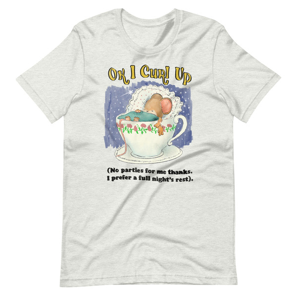 Curl Up Unisex t-shirt - 5.jpg