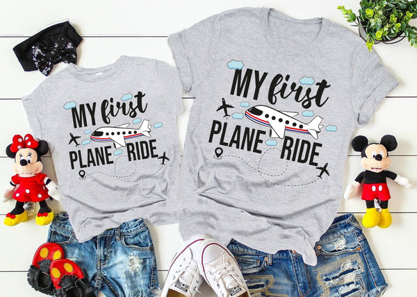 Plane Shirt, Traveler Shirt, Traveler Gift, Funny Flying Shirt, My First Plane Ride T-shirt, Aviation Shirt, Aviation Gift, Airplane Shirt - 1.jpg