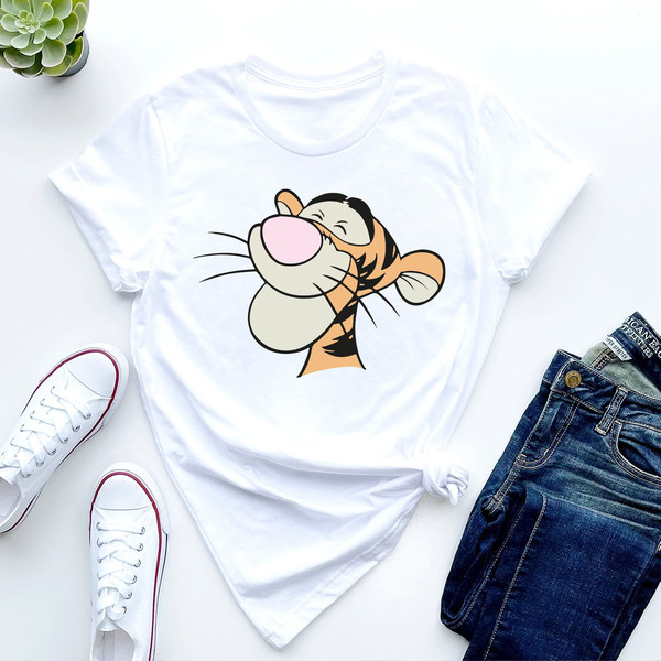 Tigger Shirt, Disneyland Shirt, Disney Shirts, Family Disney Shirt, Disney World Shirt, Disney Shirts, Pooh Bear and Friends Shirt - 1.jpg