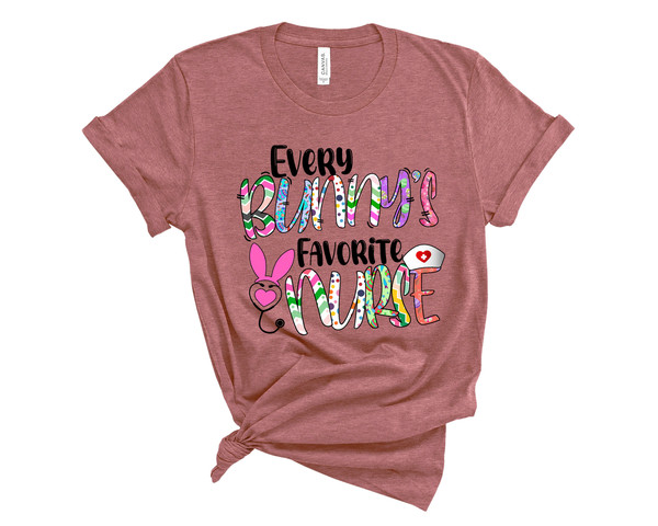 Easter Nurse, Easter Nurse Shirt, Nursing School Bunny T Shirt, Nursing School Tee, Nurse bunny Shirt, Funny Easter Crew Shirt - 3.jpg