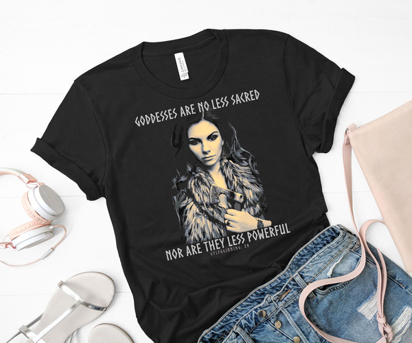 No Maidens Shirt, No Maidens T Shirt, Famous Shield Maidens - Inspire Uplift