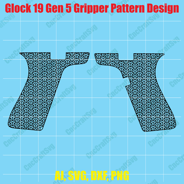 Glock 19 Gen 5 Gripper Pattern Design.jpg