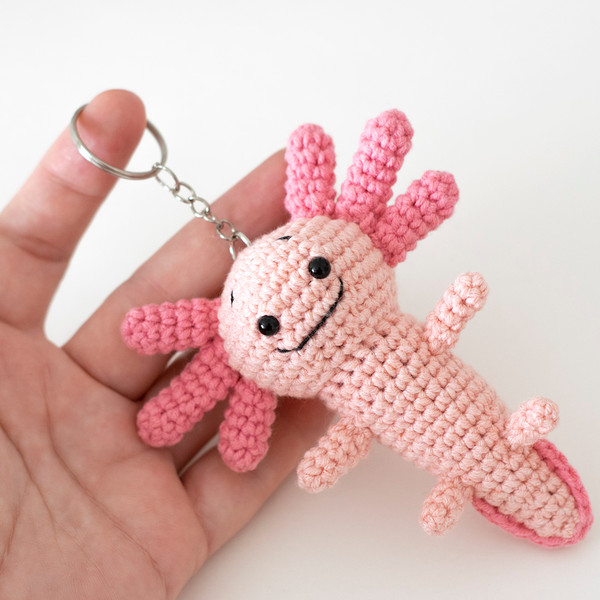 8 Lovable Crochet Amigurumi Axolotl Patterns - Crafting Happiness