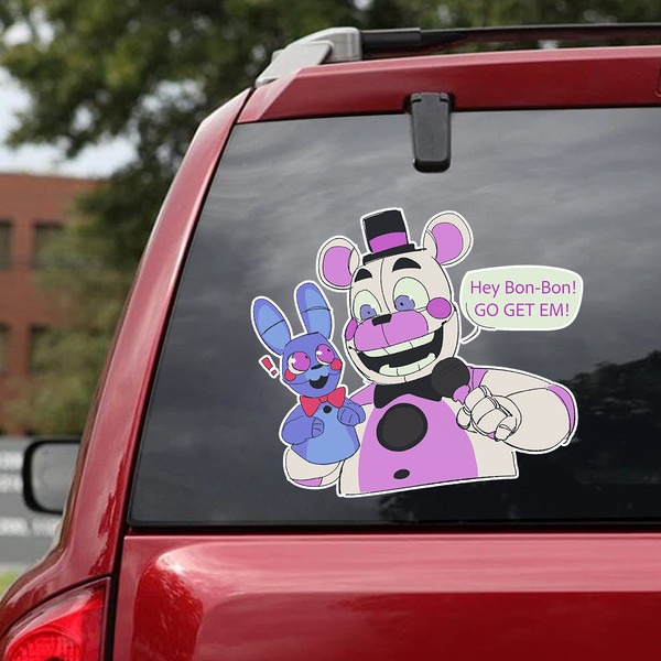 Five Nights at Freddy's - Hey, Bon-Bon! - Five Nights At Freddys - Sticker