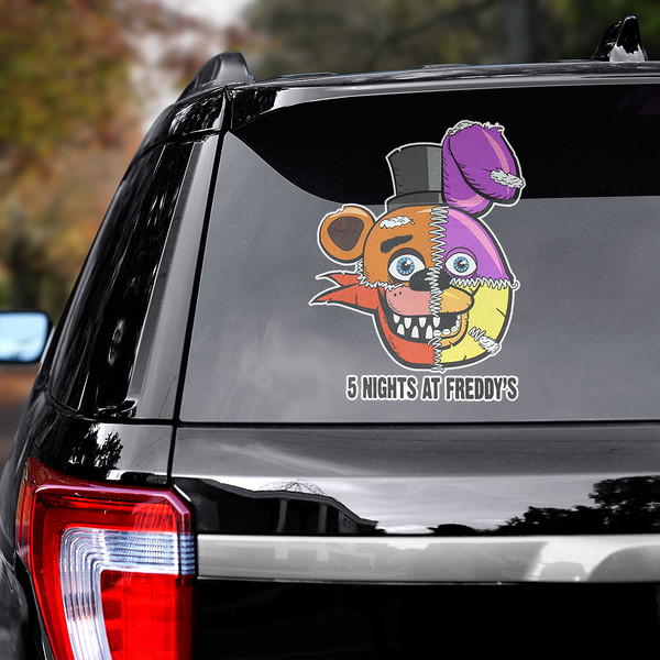 Five Nights at Freddy's Stickers (300 ct)
