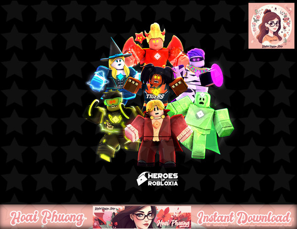 Halloween Heroes png, instant download.jpg