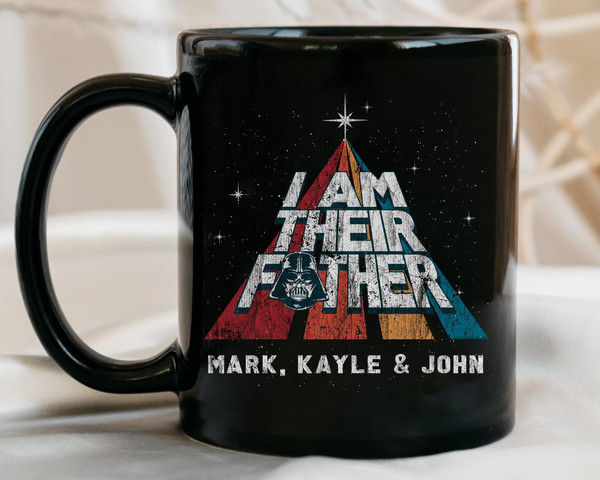 Star Wars Inspired Darth Vader Artwork Coffee Mug