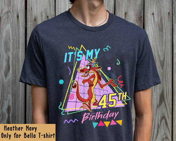 Custom Disney Mulan Mushu Birthday Matching T-shirt  Personalized Disney Birthday Shirt  Birthday Boy Girl  Disney World Family Vacation - 5.jpg