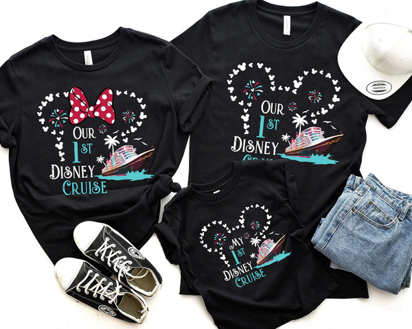 Custom Family Trip Disney Cruise Line Shirt 2 Sport Grey 5XL T Shirt | Clothing Class
