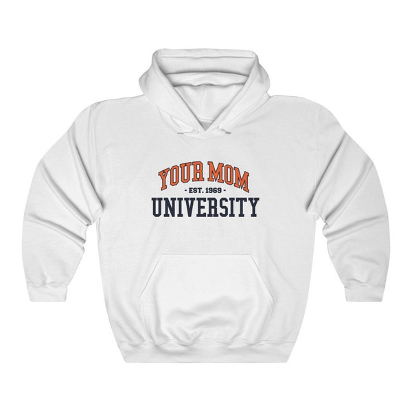 Your Mom University Hoodie  University of Your Mom Sweatshirt  Unisex Hoodie - 5.jpg