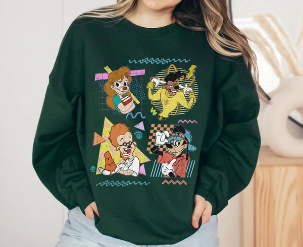 Vintage 90's Forest Green Classic Fly Fishing Sweatshirt
