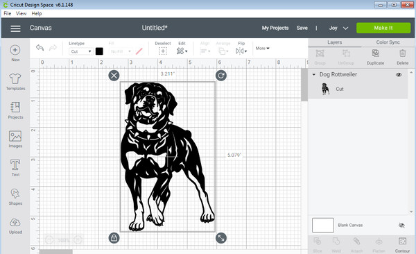 Dog Rottweiler svg 2.png