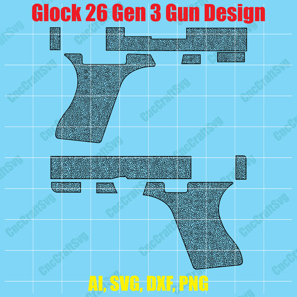 glock 26 gen 3 custom