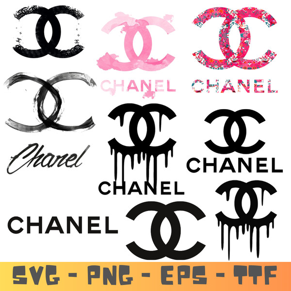 chanel Fashion Brands Logo svg and png.png