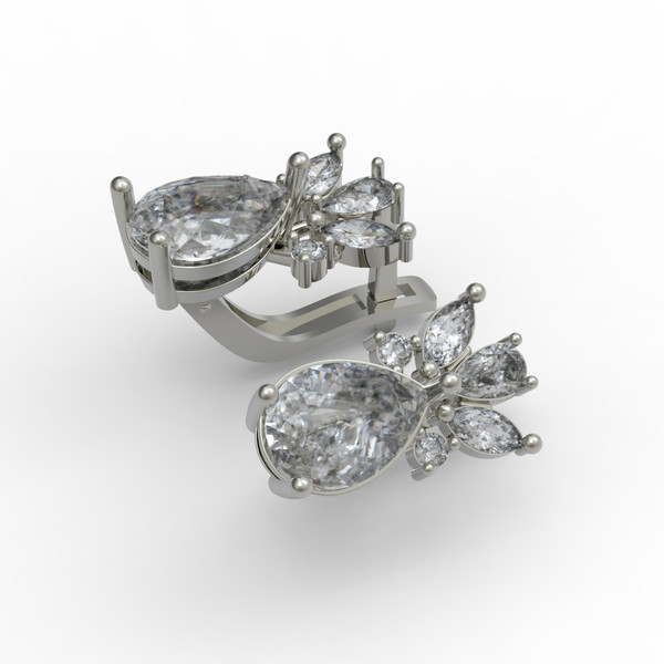 3D model of earrings with large gemstones (4).jpg