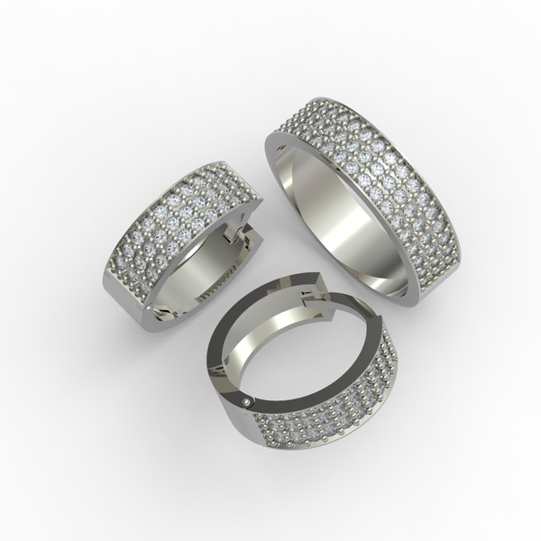 3d model of a jewelry ring and round hoop earrings for printing (2).jpg