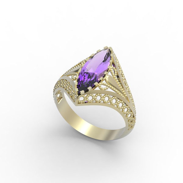 3d model of a jewelry ring with a large gemstone for printing (1).jpg