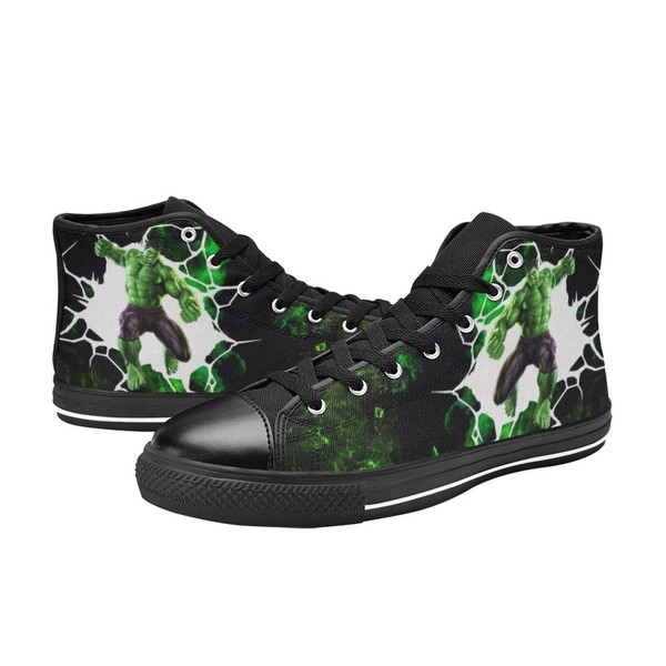 Rick And Morty High Canvas Shoes for Fan, Women and Men, Rick And Morty High Canvas Shoes, Rick And Morty Marvel Sneaker