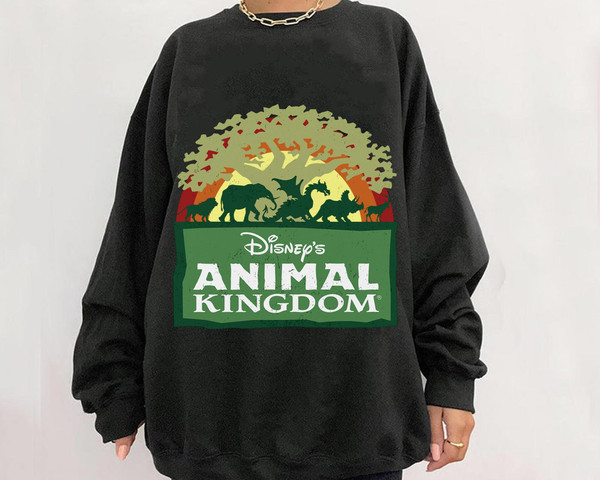 Retro Rainbow Animal Kingdom's Tree of Life Shirt  Disney Safari Tee  Walt Disney World T-shirt  Disneyland Parks Family 2023 Trip - 3.jpg