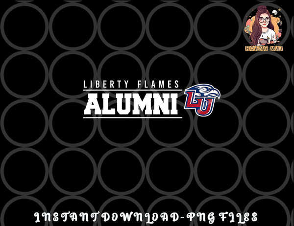 liberty university flames logo