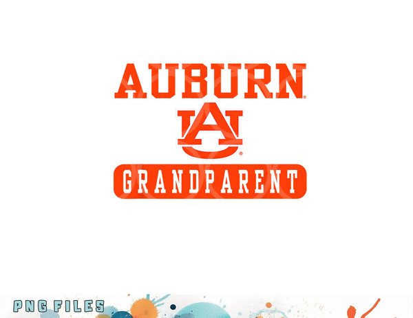 Auburn Tigers Grandparent Officially Licensed png, digital download copy.jpg