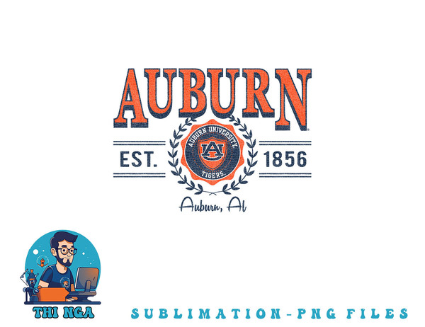 Auburn Tigers Seal Vintage Gray Officially Licensed Sweatshirt copy.jpg