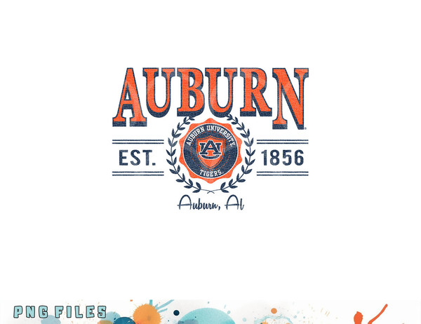 Auburn Tigers Seal Vintage Gray Officially Licensed Sweatshirt copy.jpg