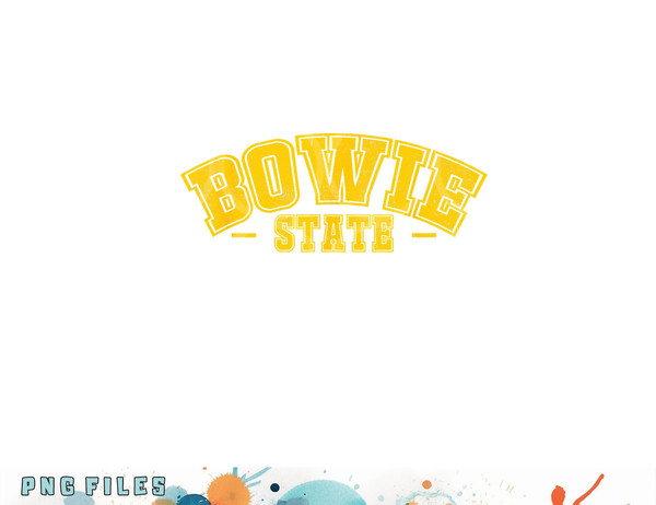 Bowie State University Vintage Apparel Gift Men Women png, digital download copy.jpg