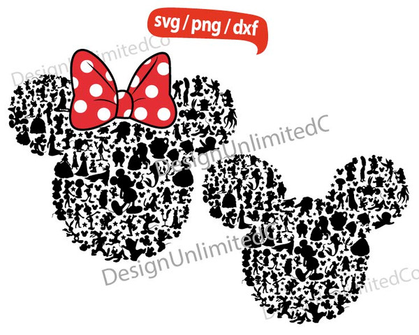 How to Make Disney Shirts & Free Cricut SVG Files - The Polka Dot