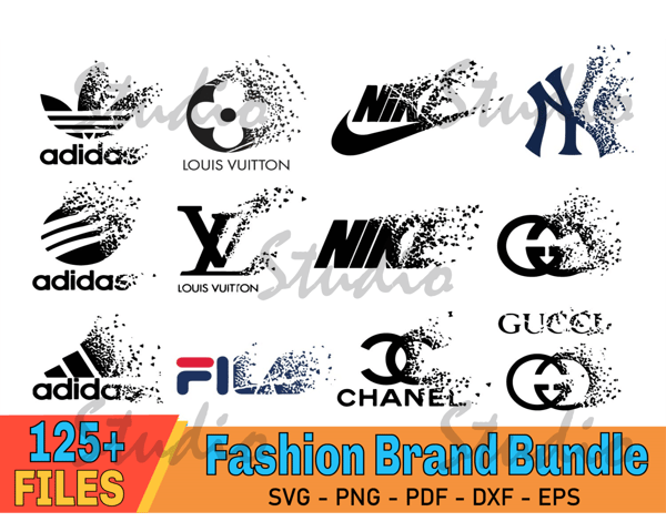 Brand logo svg, Louis Vuitton Svg, Converse Svg, Gucci Svg, - Inspire Uplift