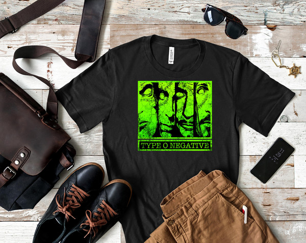 Type O Negative PETER STEELE In Memoriam T-shirt