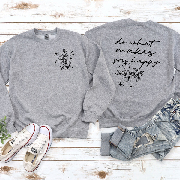 Do what makes you happy svg, Wavy text letters, Vintage shirt, Popular sayings, Trendy svg, EPS PNG Cricut Instant Download - 3.jpg