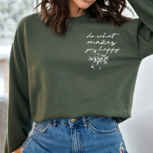 Do what makes you happy svg, Wavy text letters, Vintage shirt, Popular sayings, Trendy svg, EPS PNG Cricut Instant Download - 4.jpg