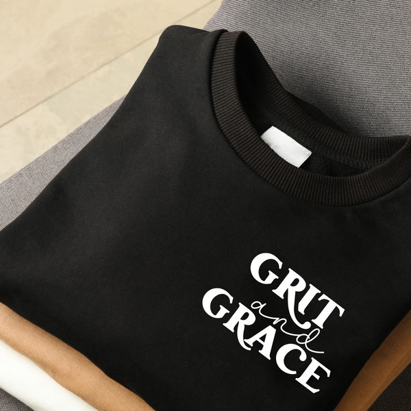 Grit and Grace SVG, Hustle Svg, Grind Svg, Hustle Hard Svg, Southern and Grace Svg, Women Shirts, DXF, PDF, Cricut Files - 2.jpg