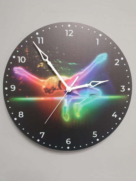 High jump clock for wall decor, High jumper gifts