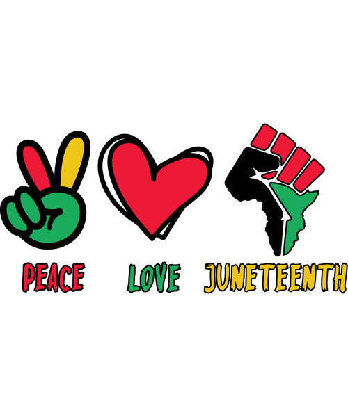 Juneteenth peace love.png