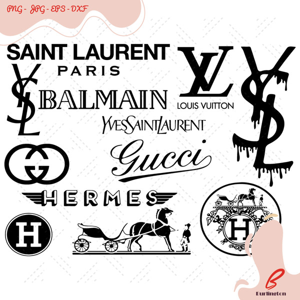 Expensive Brand Logos