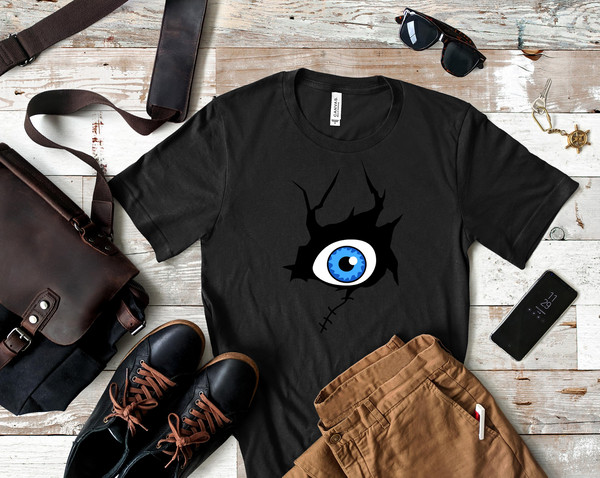 Bride of Chucky  Eye Classic T-Shirt 124_Shirt_Black.jpg